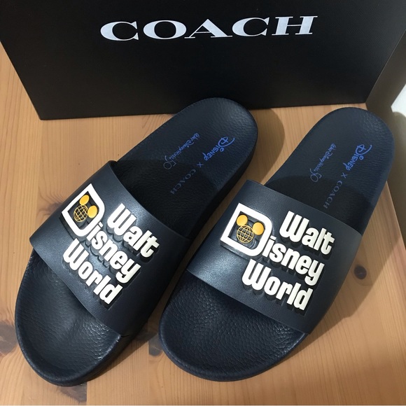 🐭🥰 Disney X Coach Sport Slide - Picture 12 of 14